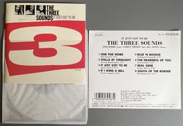 The Three Sounds - It Just Got To Be (CD)