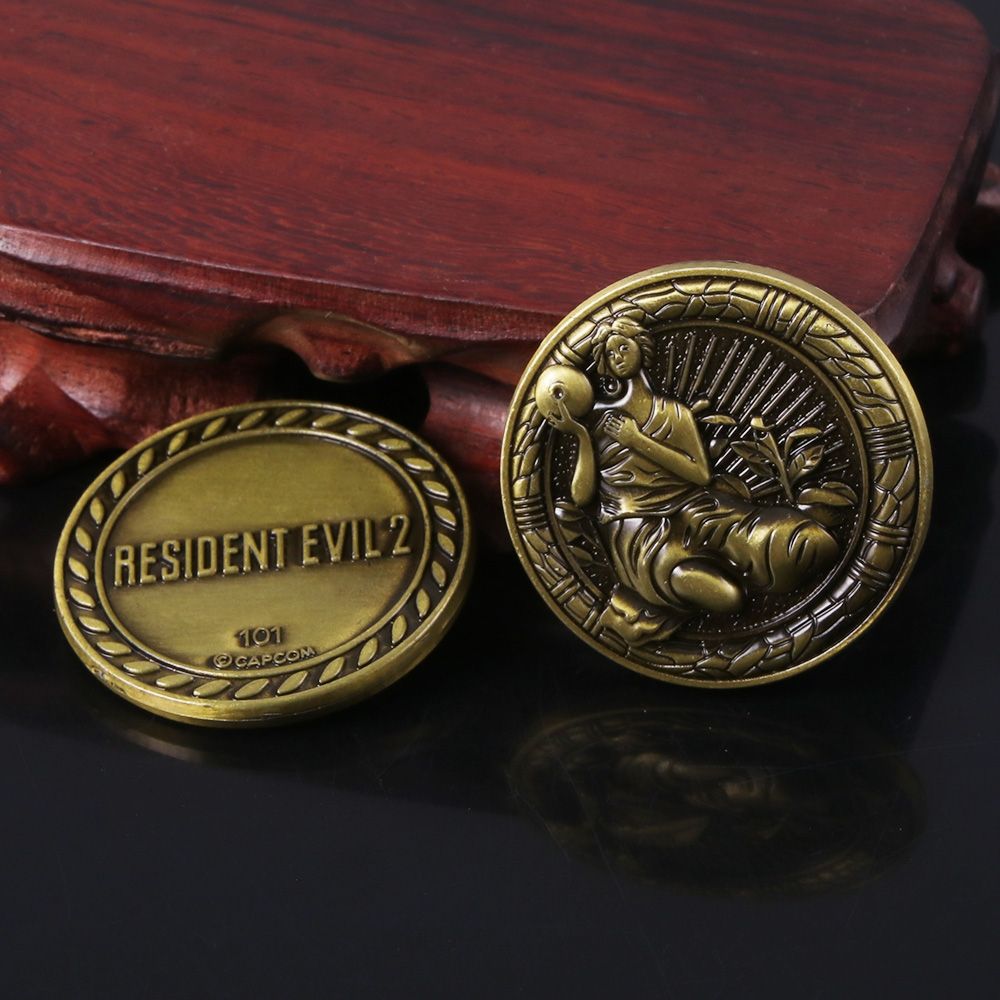 Statuette: Resident Evil - RE2 & RE7 Coin collection – Nuovo (secondo la descrizione) da Glattbrugg venduto da har_jgc7 2