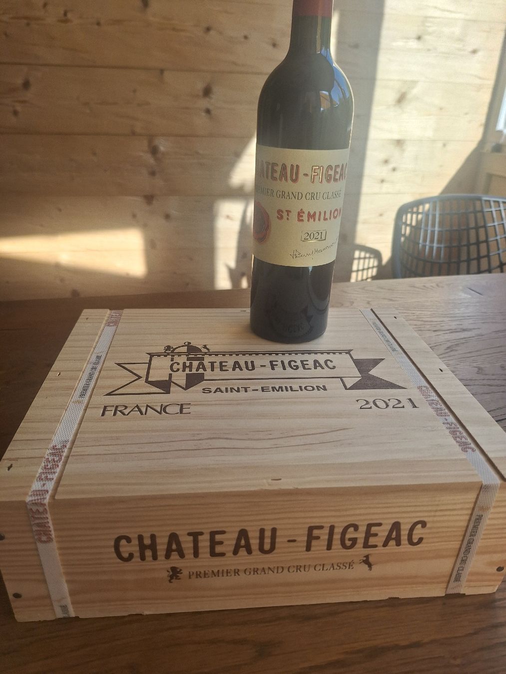 Wein: 3 bouteilles du Château figeac. – Neu und originalverpackt aus Aigle von ggu_hsp9