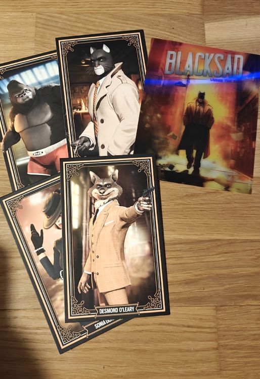 Blacksad: Under the Skin tem lançamento adiado