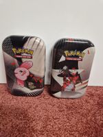 2x Pokémon Mini Tins Black Bolt / White Flare ENGLISH – OVP