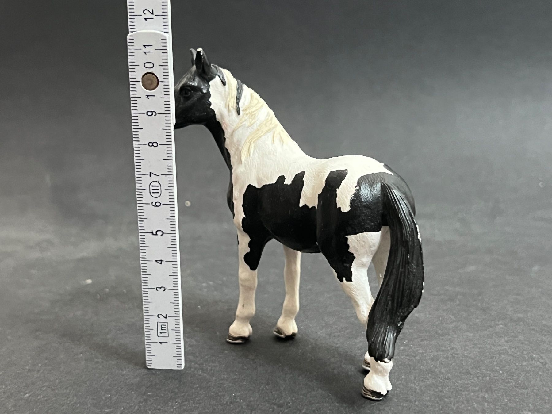 Schleich Statuette: Schleich 13795 Pinto Stute Pferd – Usato da Ennetbaden venduto da mapa05 1