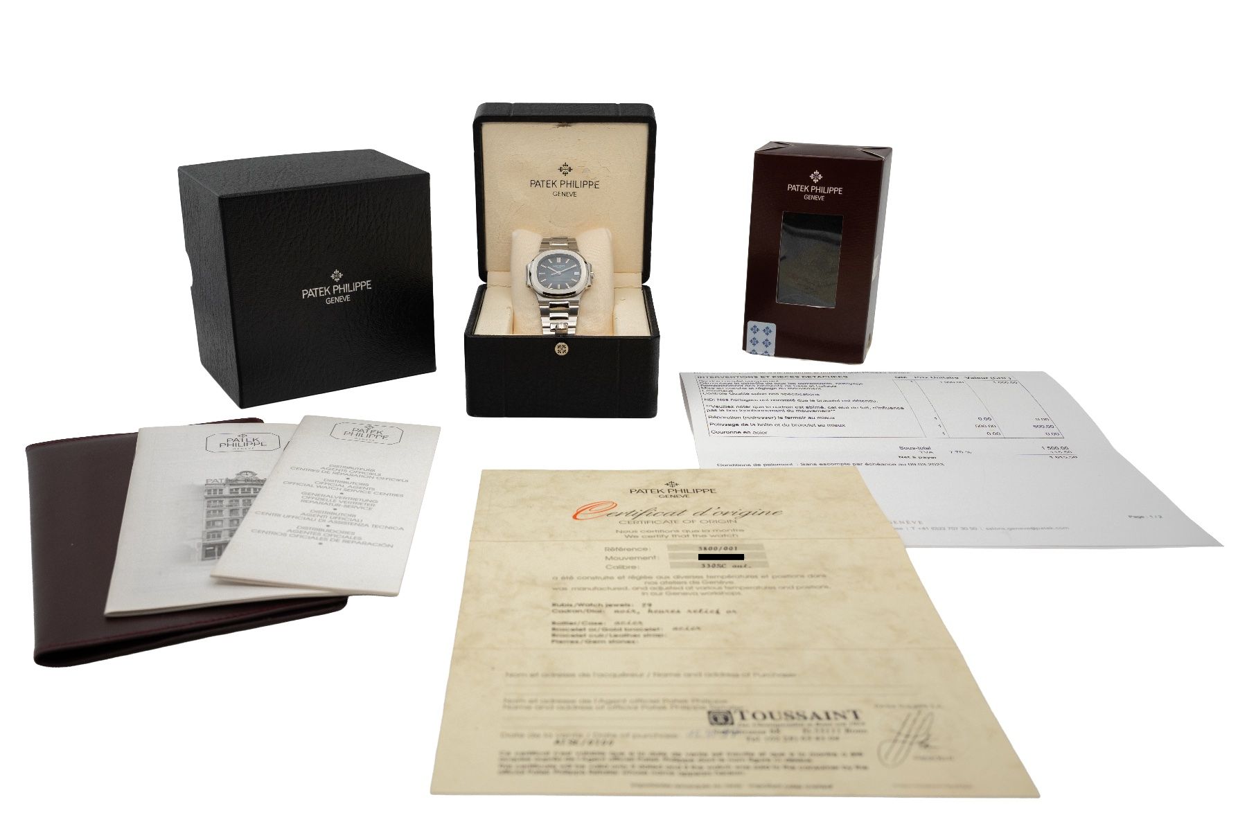 Patek Philippe Uhren: Patek Philippe Nautilus  3800/1A Full set – Gebraucht aus Genève von Swisstreasures-SA 9