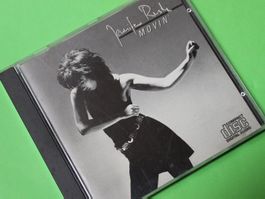 JENNIFER RUSH - MOVIN' 80s-CD Made in Japan 1985