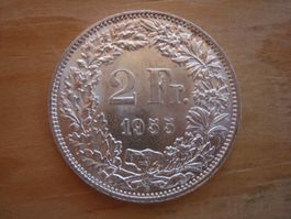(C1) 2 Franken 1955 STGL