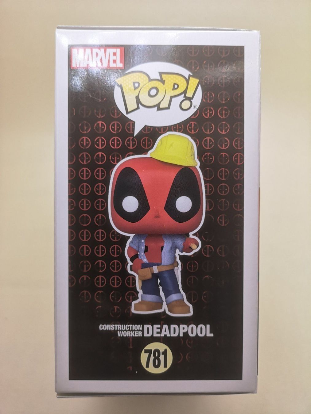 Funko Figurines: Funko Pop Construction Worker Deadpool #781 – Neuf avec emballage d'origine à Riehen par _TheCollectorShop_ 2