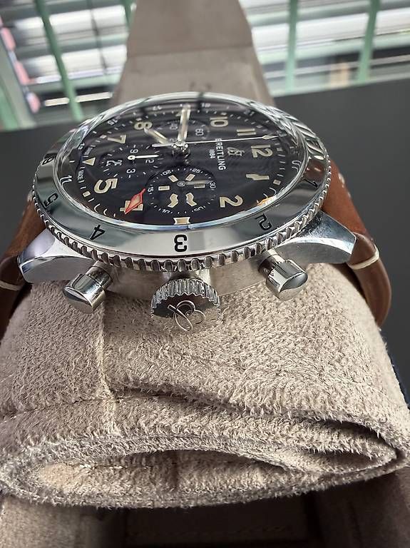 Breitling Orologi: Breitling Super Avi B04 Chronograph – Usato da Zürich venduto da timeio-swapwatch 3