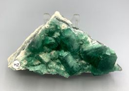 Fluorit - Kristallstufe - Naturbelassen
