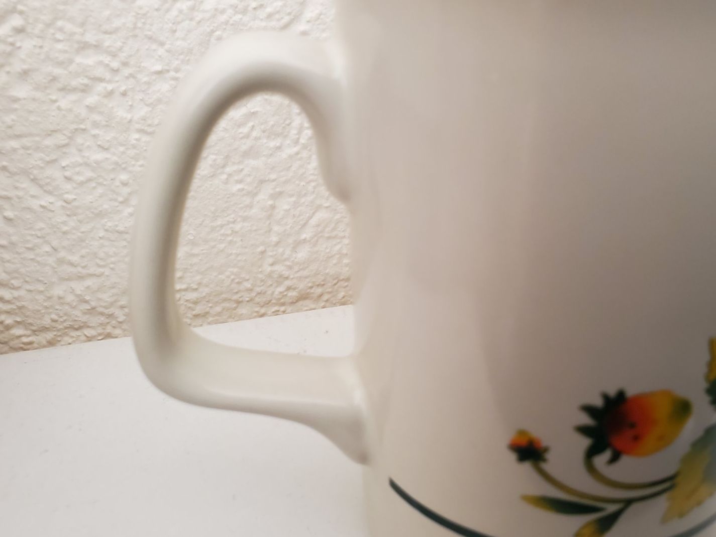 Tazze: Tasse décor fraises, Rosenberger – Usato da Rennaz venduto da La_malle_du_dauphin 4