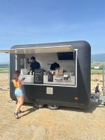Food truck / remorque de restauration 2017 – 100% électrique