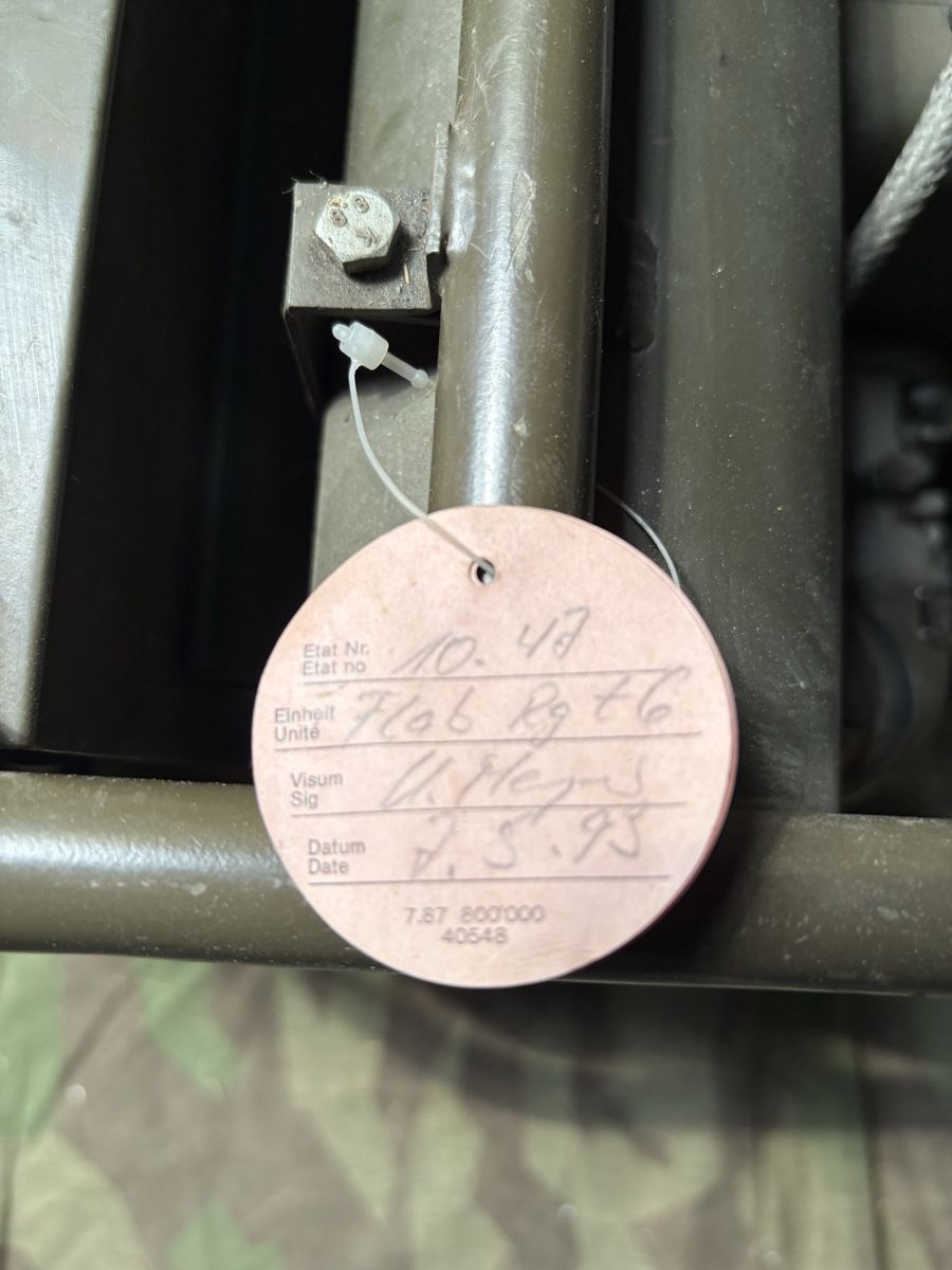 Generatori di corrente: Schweizer Armee Notstromaggregat – Usato da Wil ZH venduto da El_Bicho 6