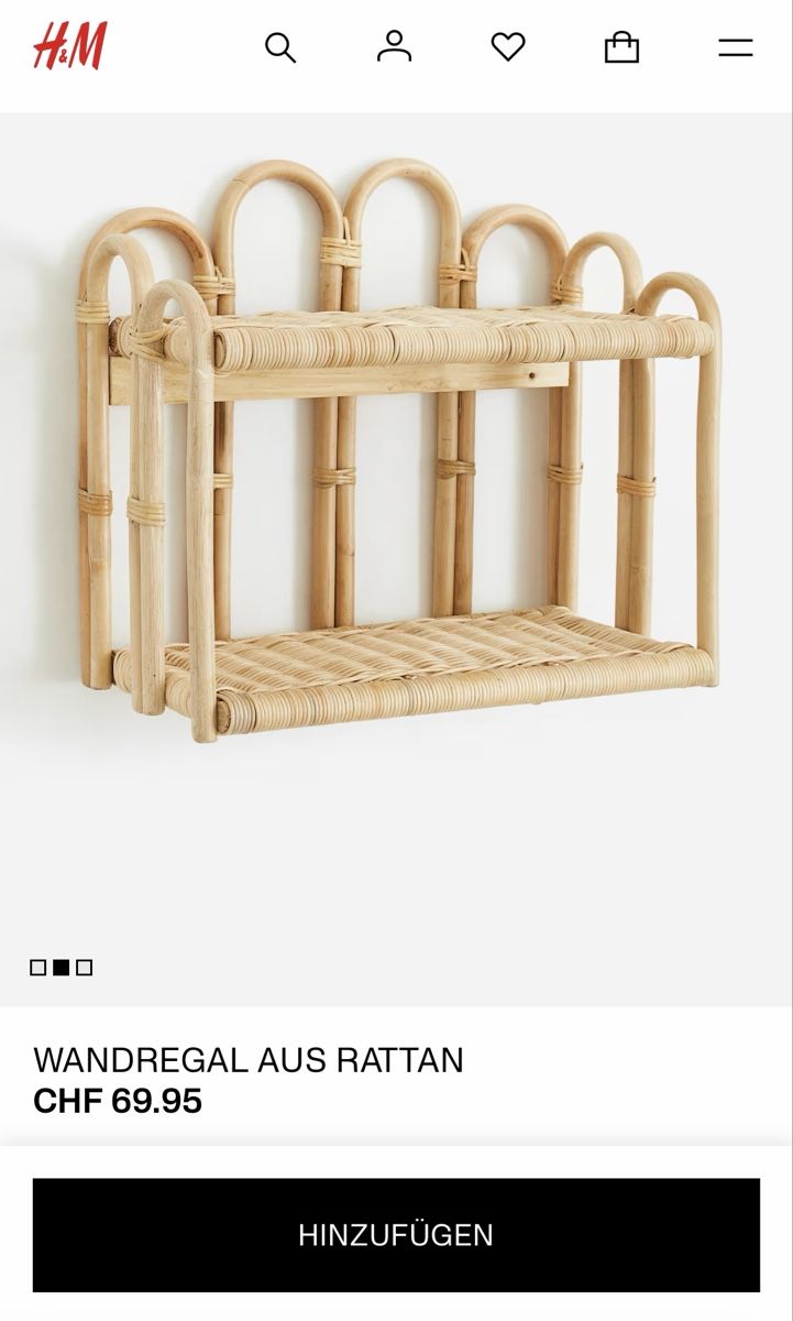 H&M Scaffali: H&M Home Regal – Nuovo (secondo la descrizione) da Müllheim Dorf venduto da mbr_5hcg 1