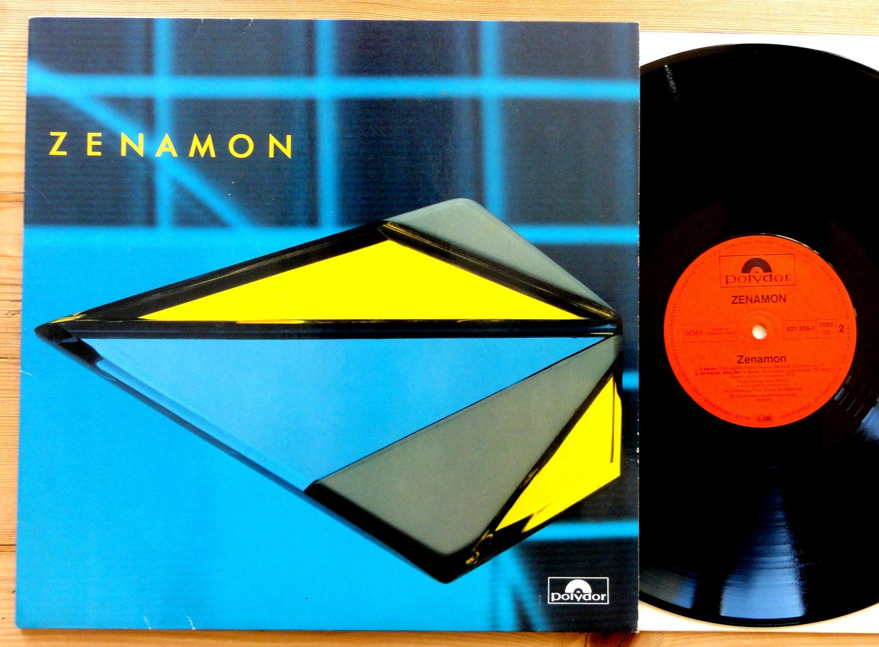 LP ZENAMON same 1984 POLYDOR DE 821309 NEW AGE mint (Gebraucht) in ...