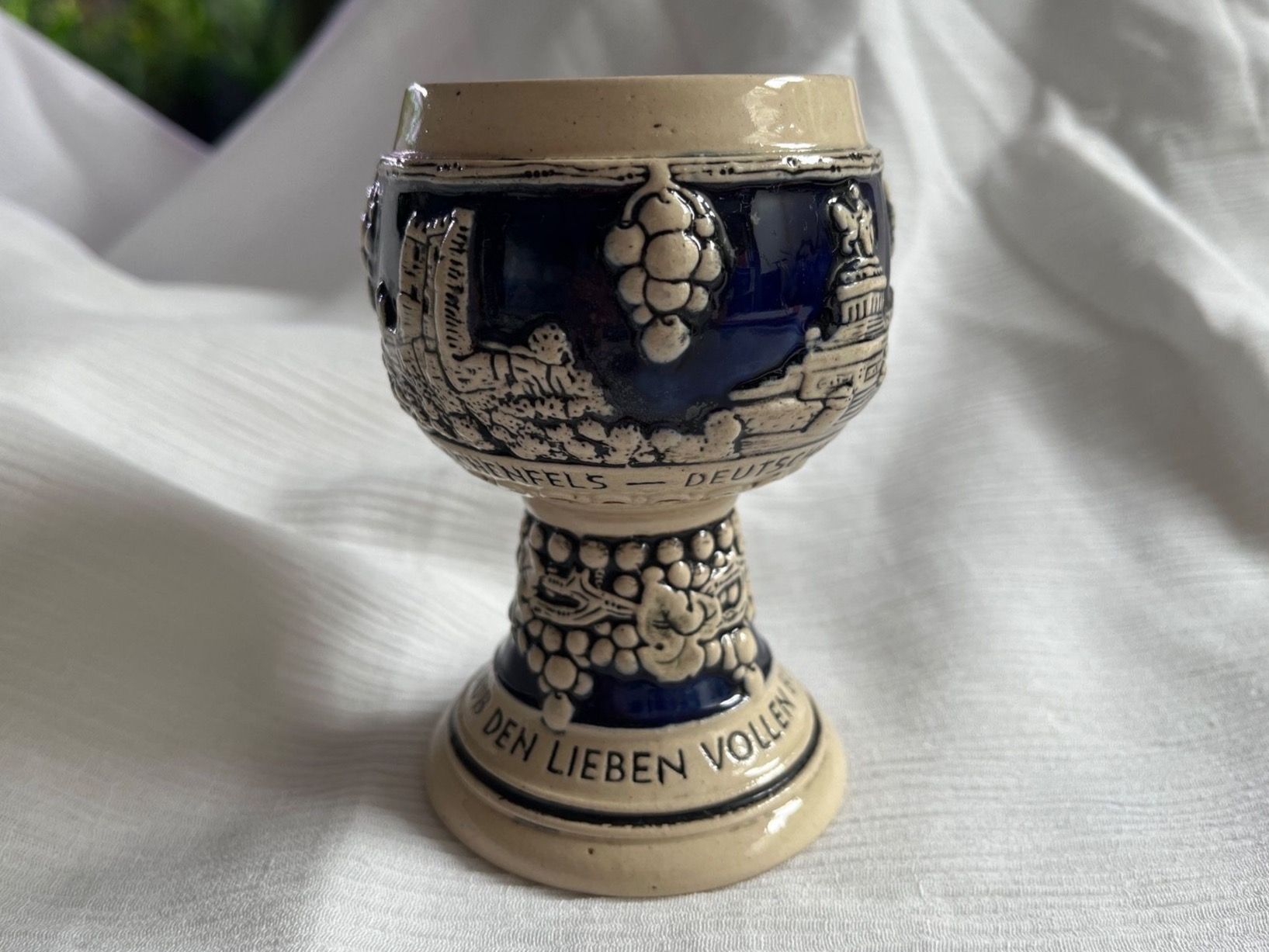 Tazze: Weinkelch Keramik vintage – Usato da Zollikofen venduto da pico27