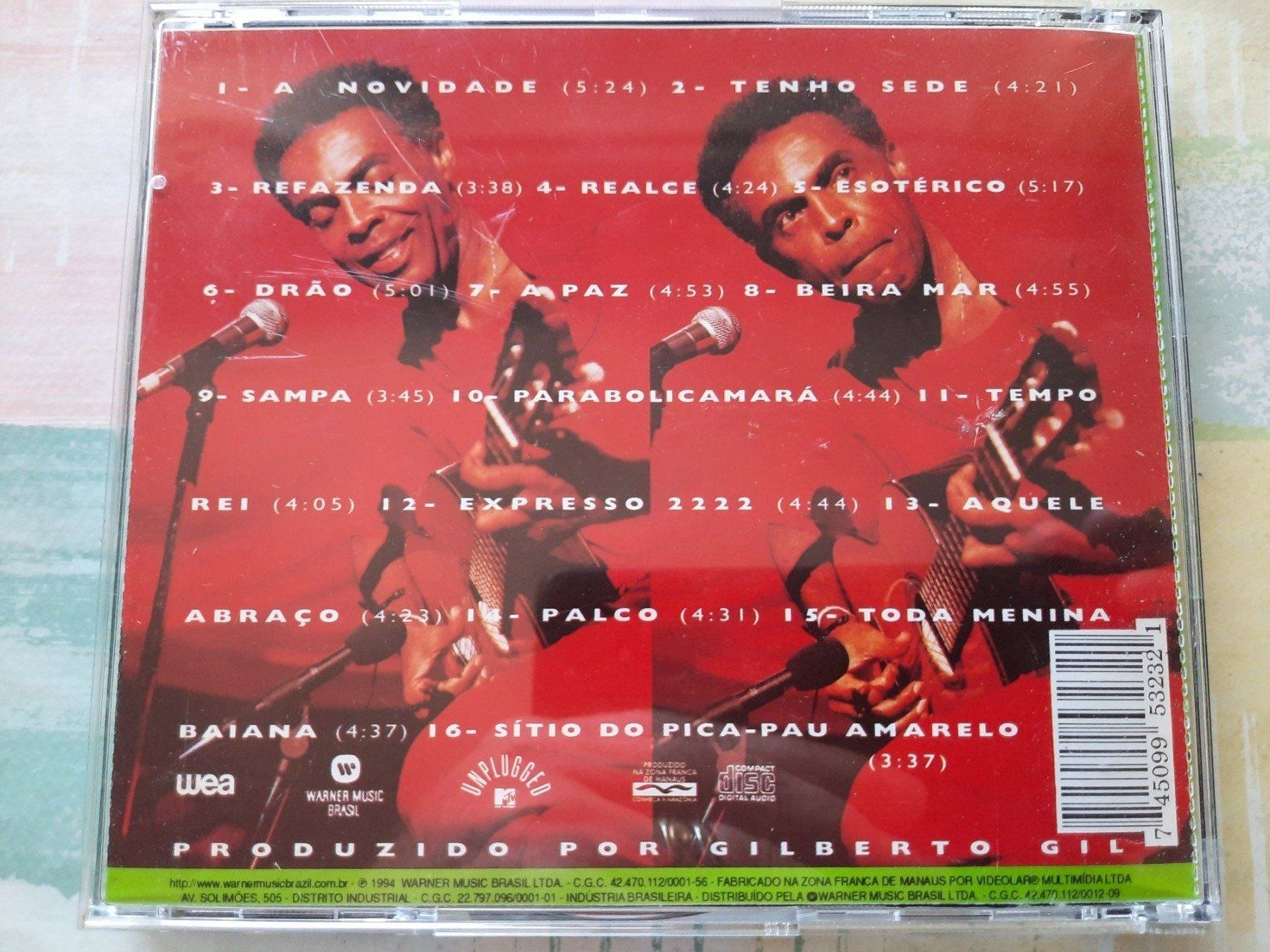 CDs: Cd Gilberto Gil - Unplugged – Gebraucht aus Pully von bro_n52j 1