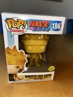 (3)Funko Pop! Naruto Six Path, Glows in the Dark - Selten!