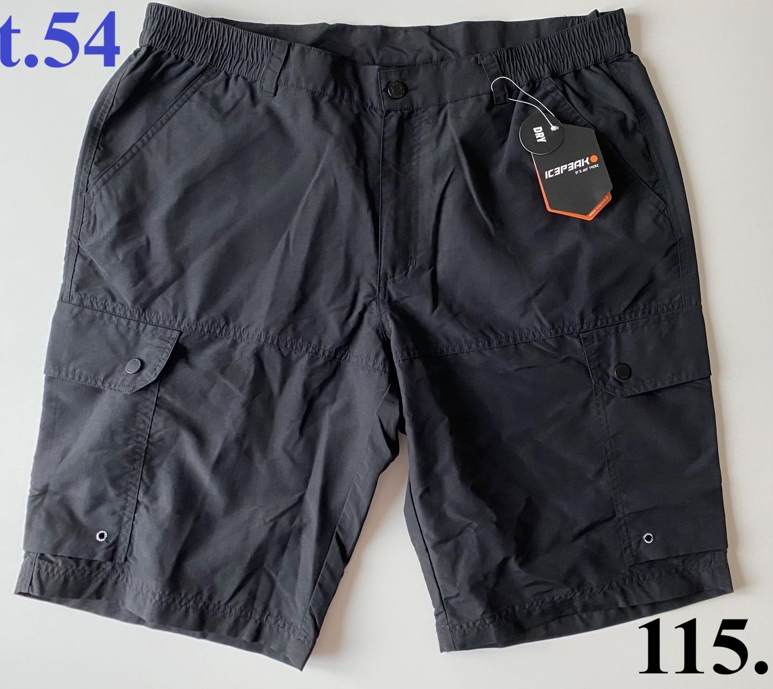 Icepeak Hosen: Short Icepeak Cargo  t. 54   NEU! – Neu und originalverpackt aus Peseux von Gilloss 3