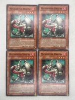 Maskierter Drache 4x Karte Yu-Gi-Oh!