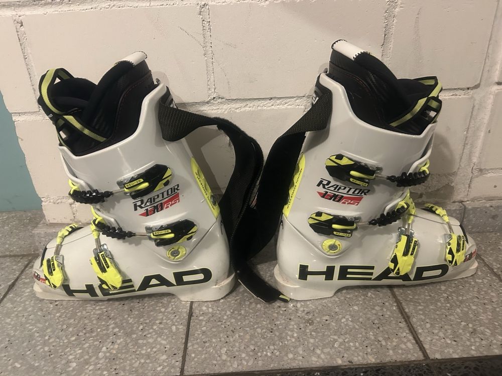 Head Raptor 130 RS Skischuhe, Grösse 28.5, Sohlenlänge 323mm (Gebraucht ...
