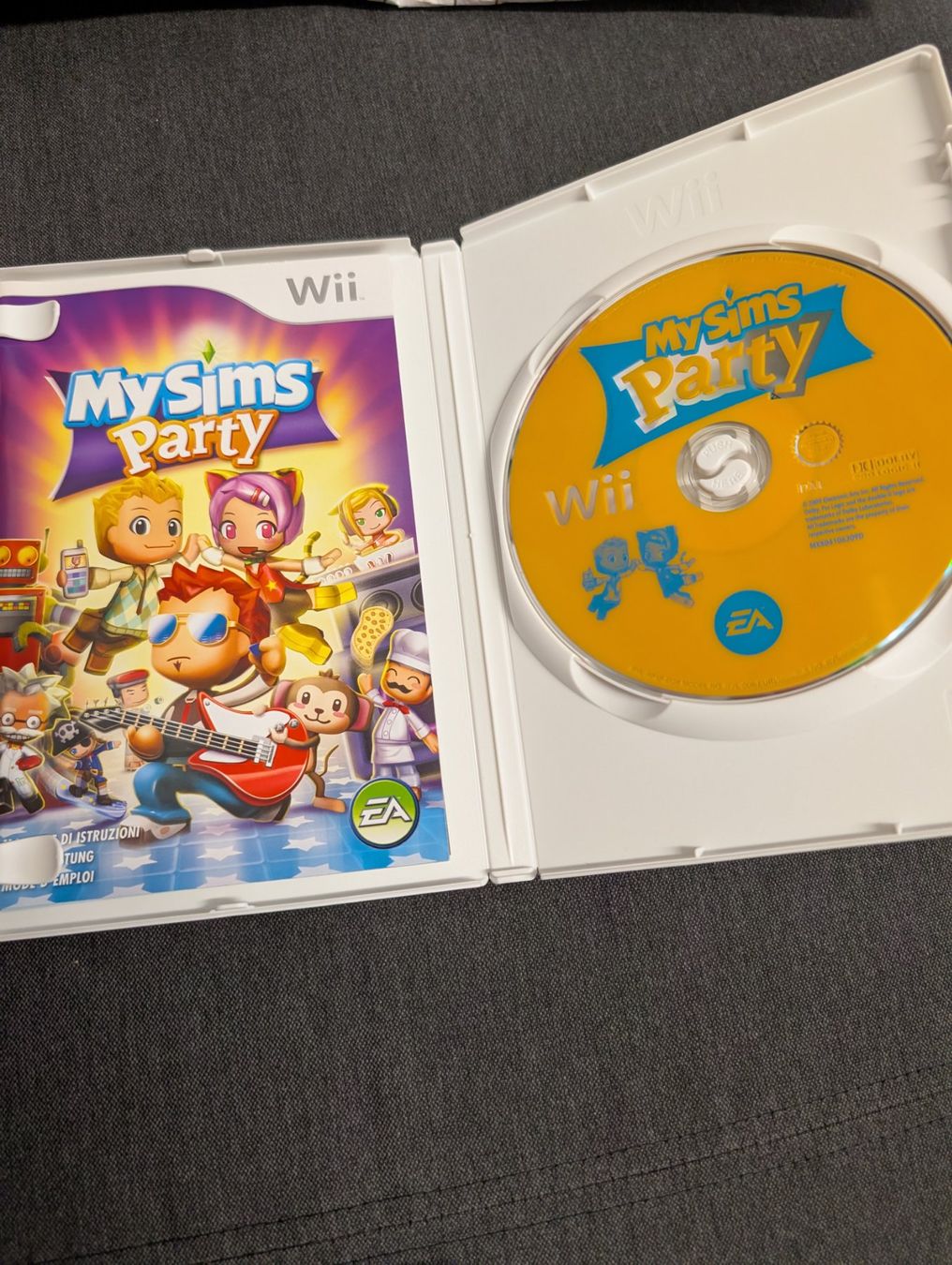 Jeux: My Sims party Nintendo Wii – D'occasion à Giubiasco par Ticinerd 2