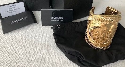 Balmain Bracciali & Braccialetti: balmain royaler Manschettenarmreif – Nuovo (secondo la descrizione) da Rotkreuz venduto da 4evermine 2