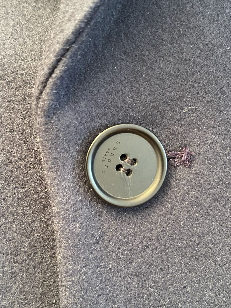 Sandro Cappotti: SANDRO Paris winter coat  – Nuovo (secondo la descrizione) da Castagnola venduto da Car2X2N 4