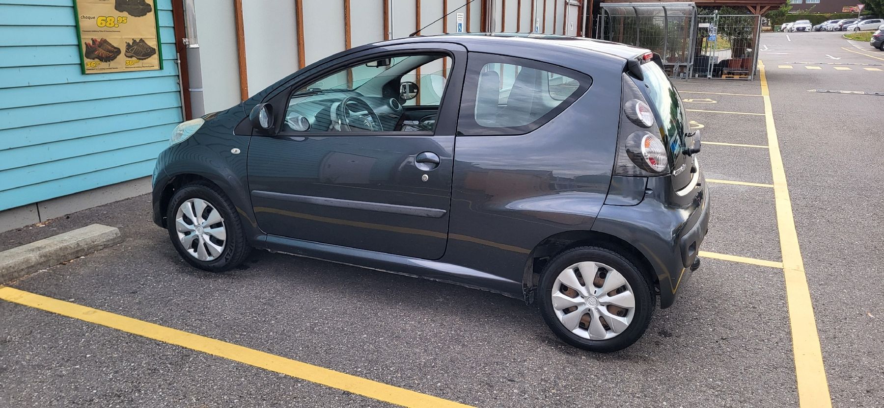 Citroën Automobili: Citroen C1   – Usato da Denges venduto da inox--2 3