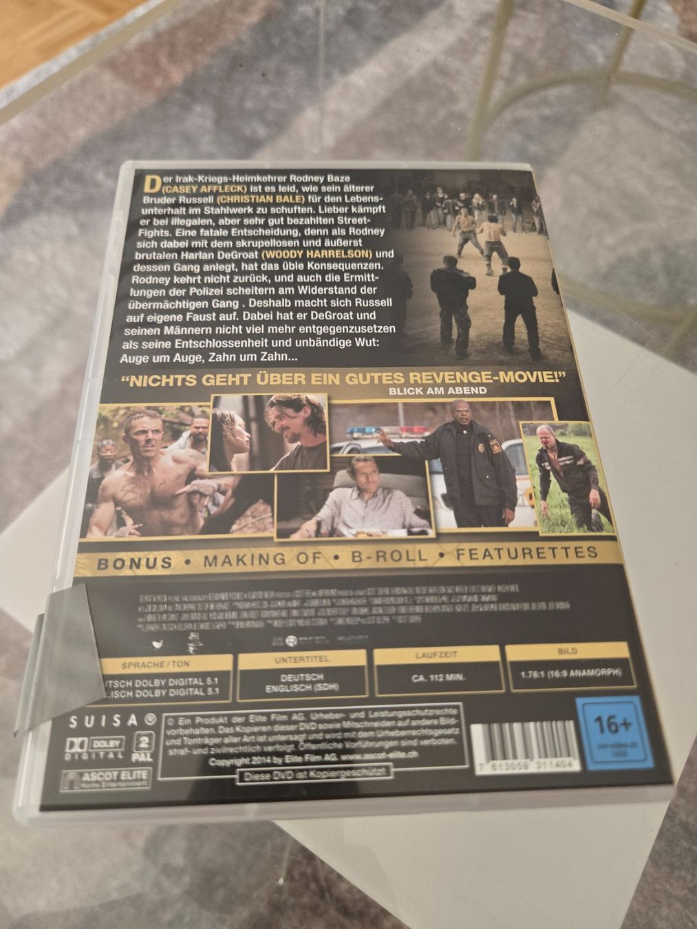 Tutti i DVDs: Auge Um Auge DVD – Usato da Bussigny venduto da Kfdlt 1