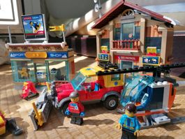 LEGO City # 60203  SKI  RESORT  mit Figuren+ Anleitungen