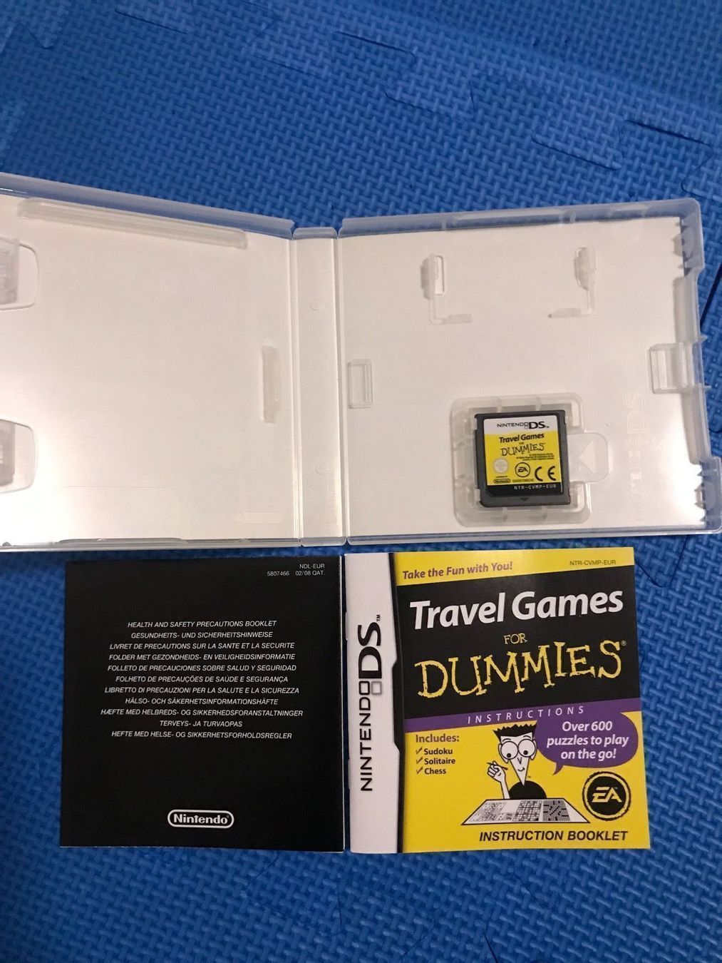 Nintendo Giochi: Travel Games for Dummies Nintendo DS – Usato da Gossau SG venduto da schlitzerdemon 1