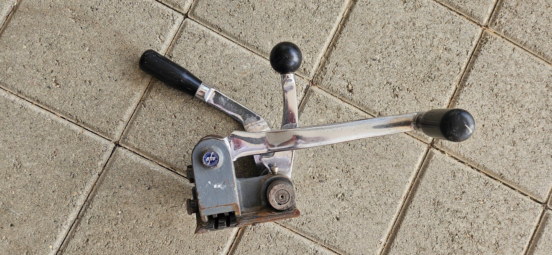 Macchine rilegatrici: bindeapparat für stahlbänder 10mm 13mm 16mm – Usato da ZIHLSCHLACHT venduto da Raja9 4