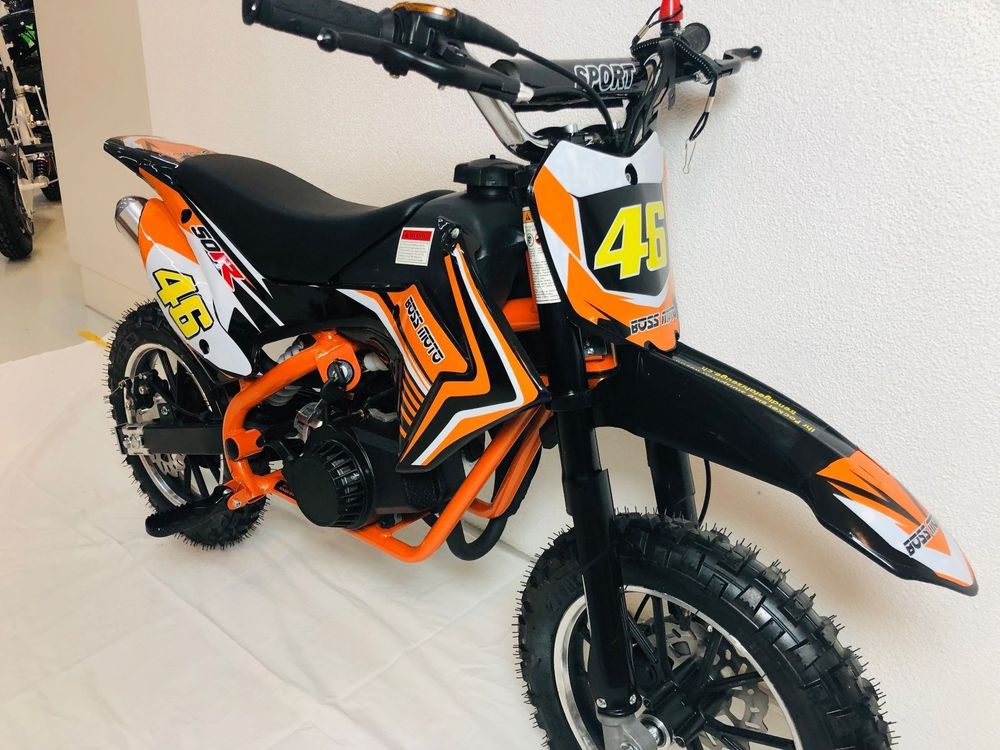 AISEN Lot De 5 Filtres à Essence Pocket Bike 49 Cm³ Pour Dirt