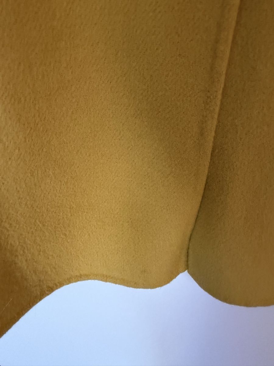 Max Mara Cappotti: Weekend Max Mara Coat Mustard Yellow Size 36 – Usato da Zürich venduto da IlonaM 1