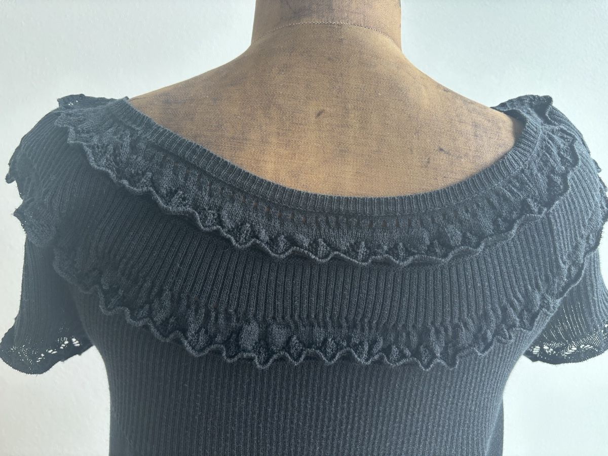 Moschino Vestiti: Strickkleid von Moschino – Nuovo (secondo la descrizione) da Rapperswil SG venduto da Carlotta1 2