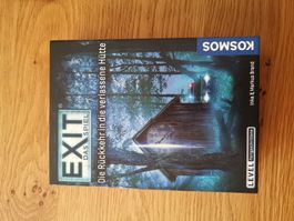 EXIT - die Rückkehr in die verlassene Hütte. 