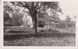 Bauernhaus in Esslingen (Zch.) 1940