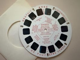 View-Master 3D:Nr. DRE-14-F Demonstrationsscheibe