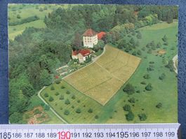 HEIDEGG SCHLOSS LU AK SWISSAIR FLUGAUFNAHME AERO-FOTO
