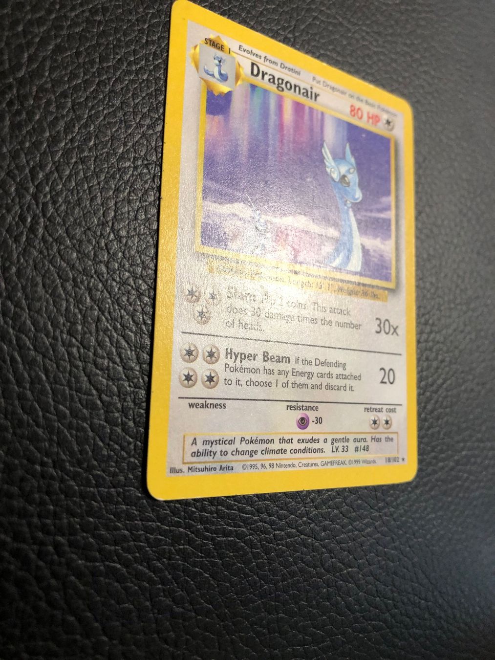 Pokémon Carte collezionabili: Base Set Dragonair rare 18/102 Ab 1 – Usato da Paradiso venduto da Pkmn10 1