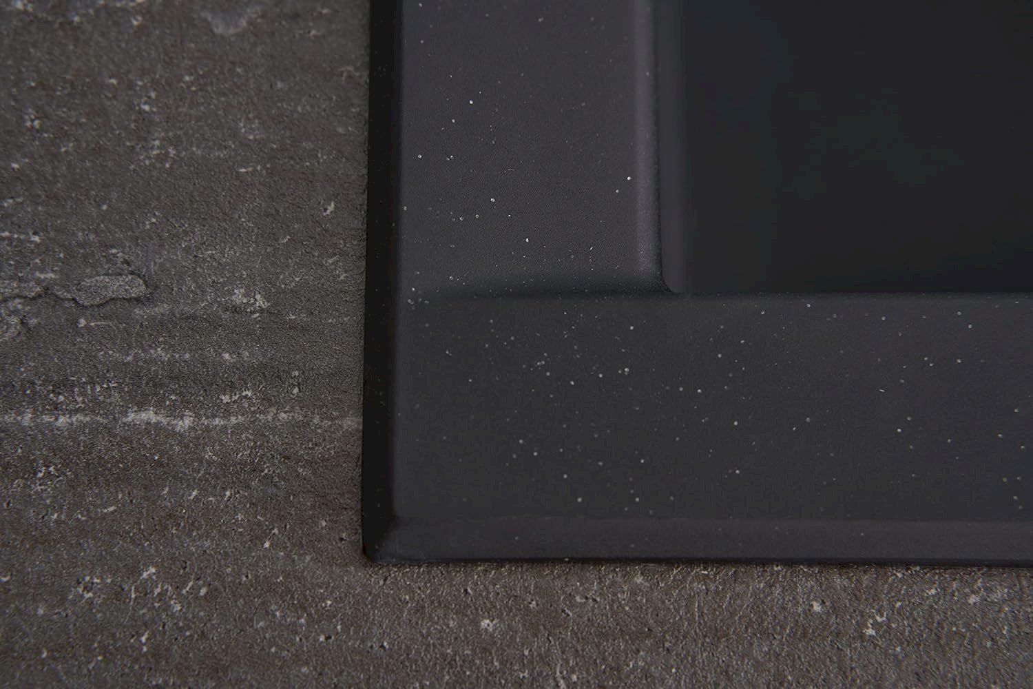 Spülbecken & Waschbecken: Respekta Houston schwarz 80x50cm – Neu und originalverpackt aus Bottighofen von zaap 7
