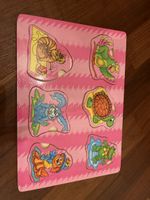 Puzzle Holz Tiere