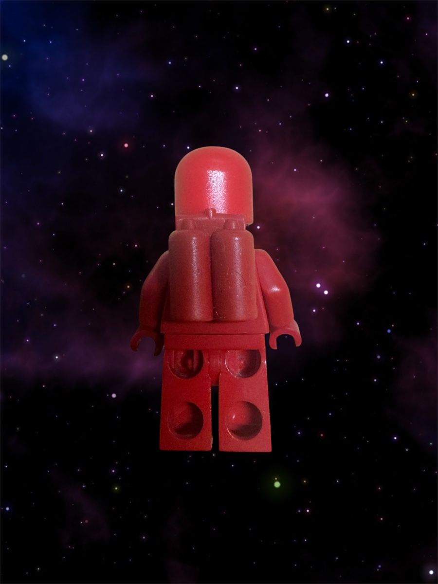 Lego Statuette: Lego Classic Space - Red with Air Tanks sp005 – Usato da Wetzikon ZH venduto da the-collector91 1