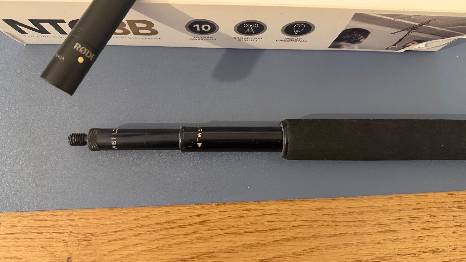 Røde Microfoni: RODE NTG 3 – Usato da Zürich venduto da guille.arg 5