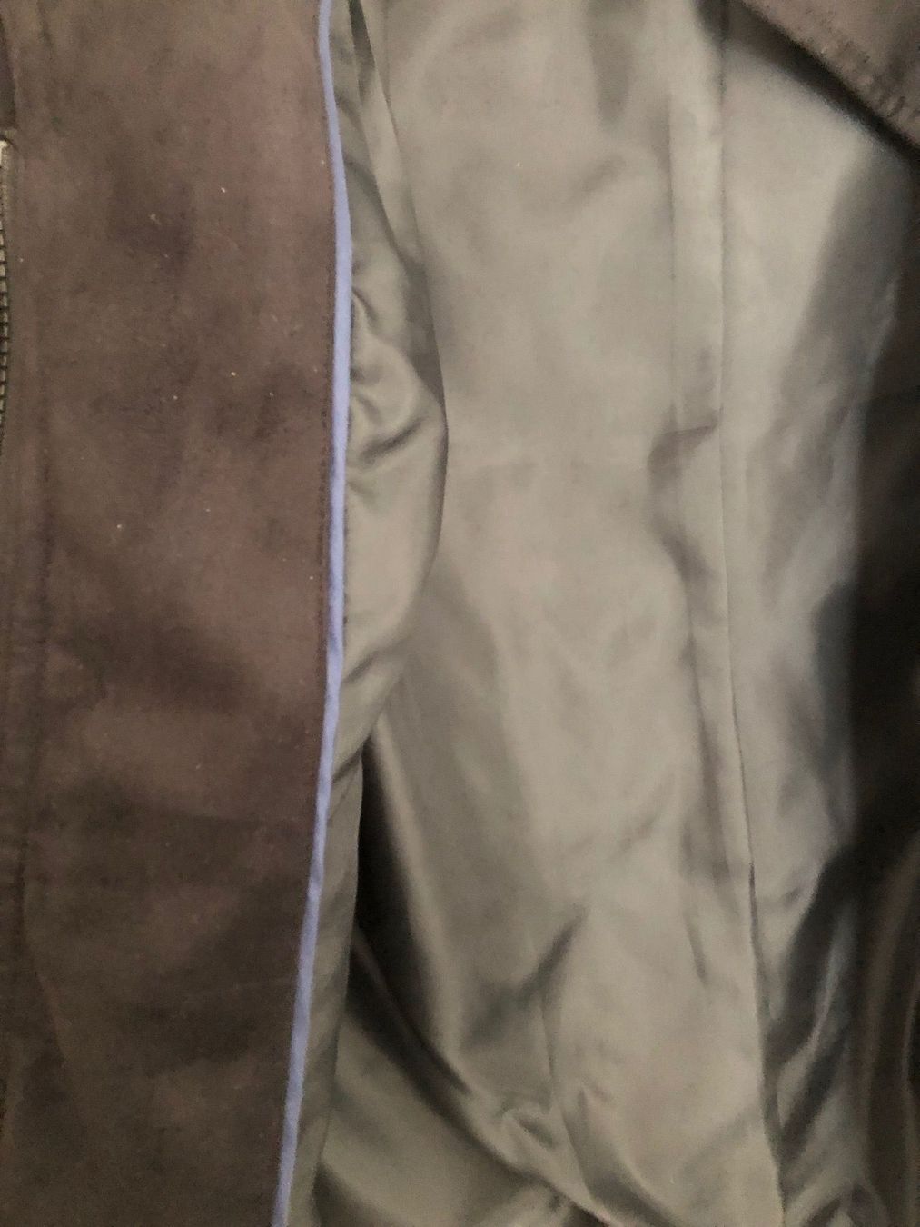 Giacche: Wildleder-Optik Jacke schwarz M – Usato da Hendschiken venduto da Uraniali 6