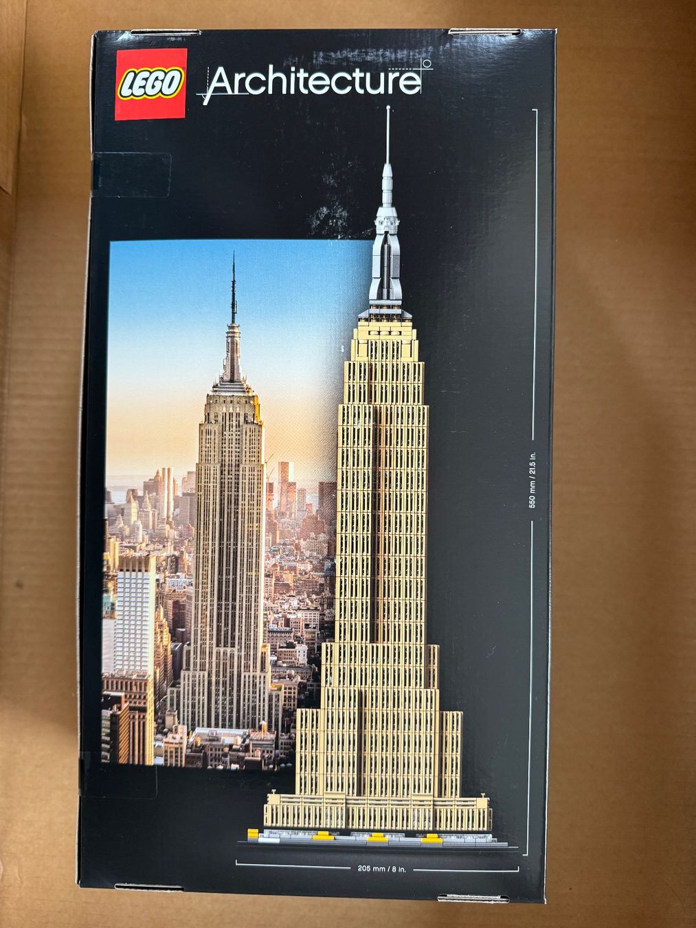 Lego Baukästen: Lego Architecture 21046 - Empire State Building – Neu und originalverpackt aus Basel von zekzek 1