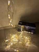 Lichterkette Balkon-Lichternetz In & Outdoor