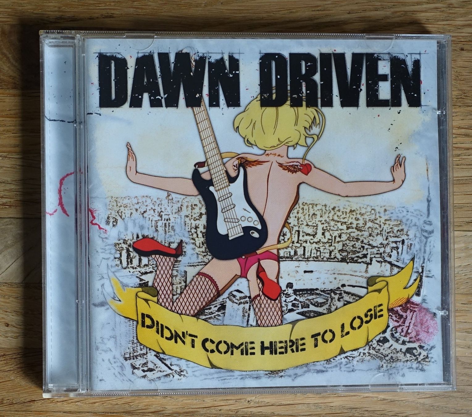 CD: Dawn Driven - Didn't Come Here To Lose - D9 – Usato da Sessa venduto da discoverymedia