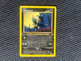 Pokemon Kramurx non Holo Neo Revelation