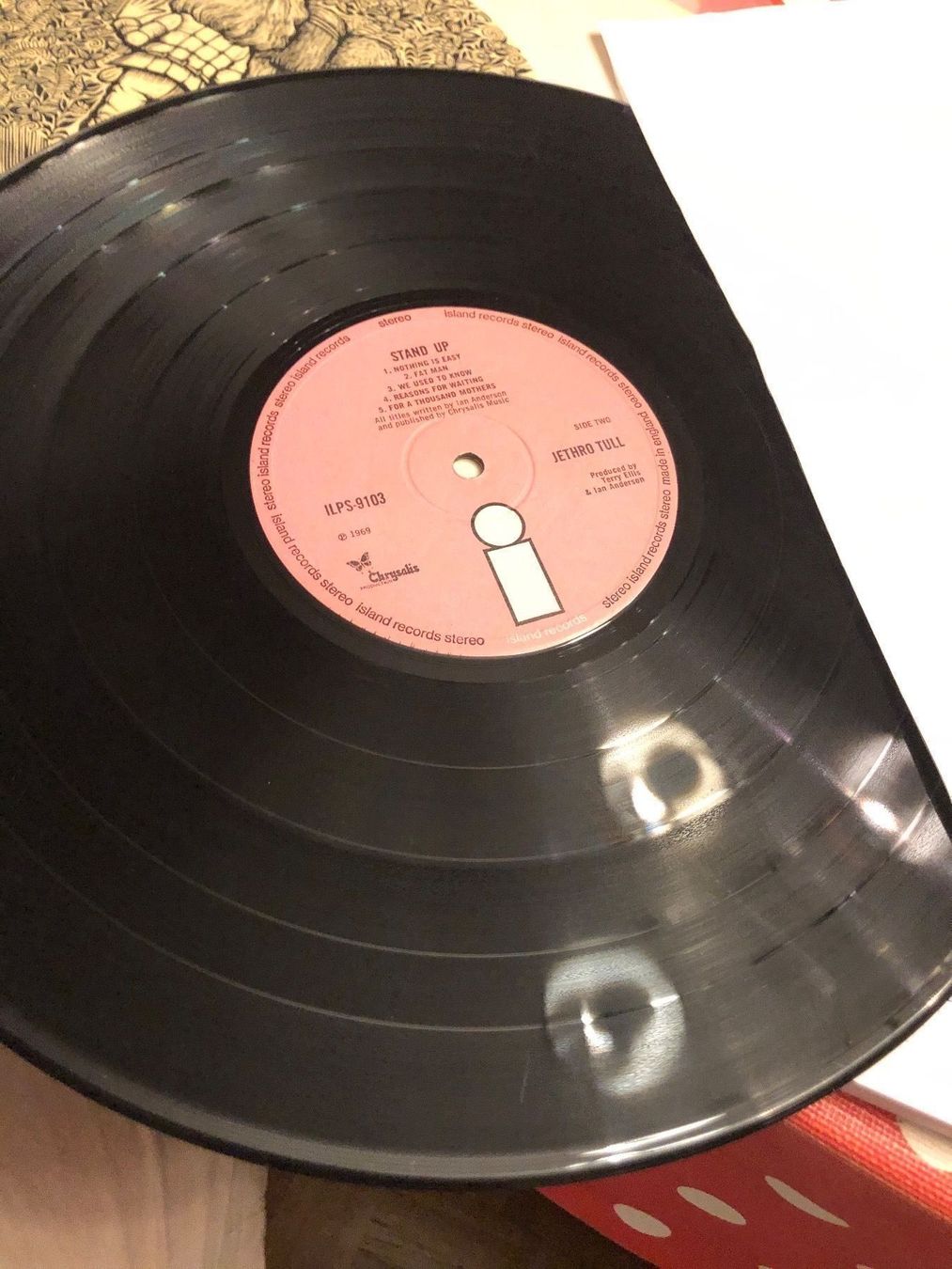 Schallplatten: Jethro Tull/ Stand UP 1969 Prog Rock – Gebraucht aus Zürich von manuunited 5