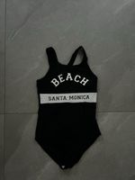 Costume da bagno bambina nero 
